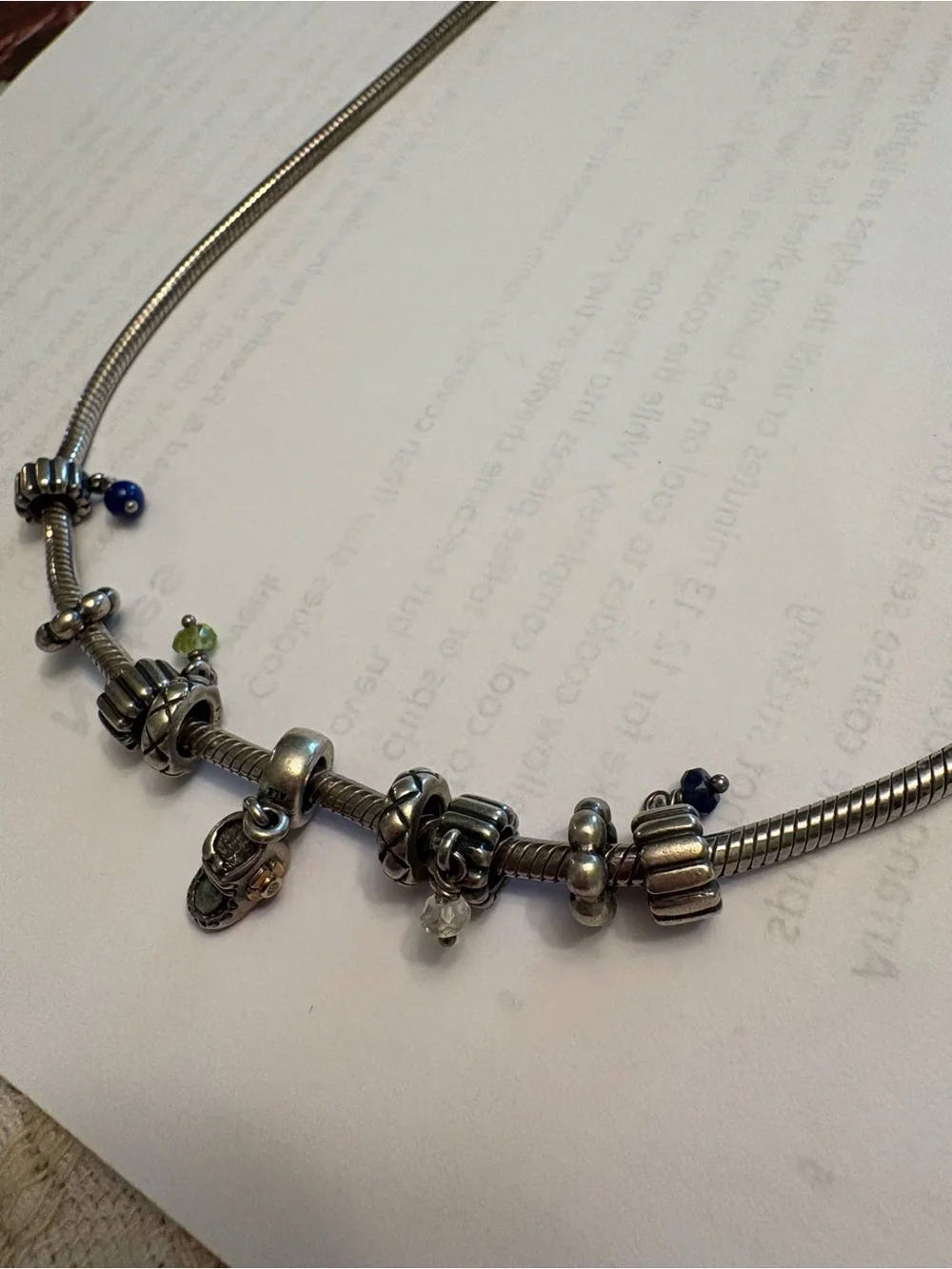 Pandora elegant silver